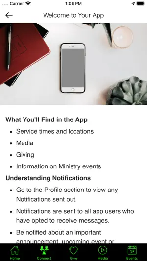 Prescott Life Church screenshot 2