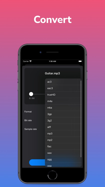 Morphr - Audio Video Converter