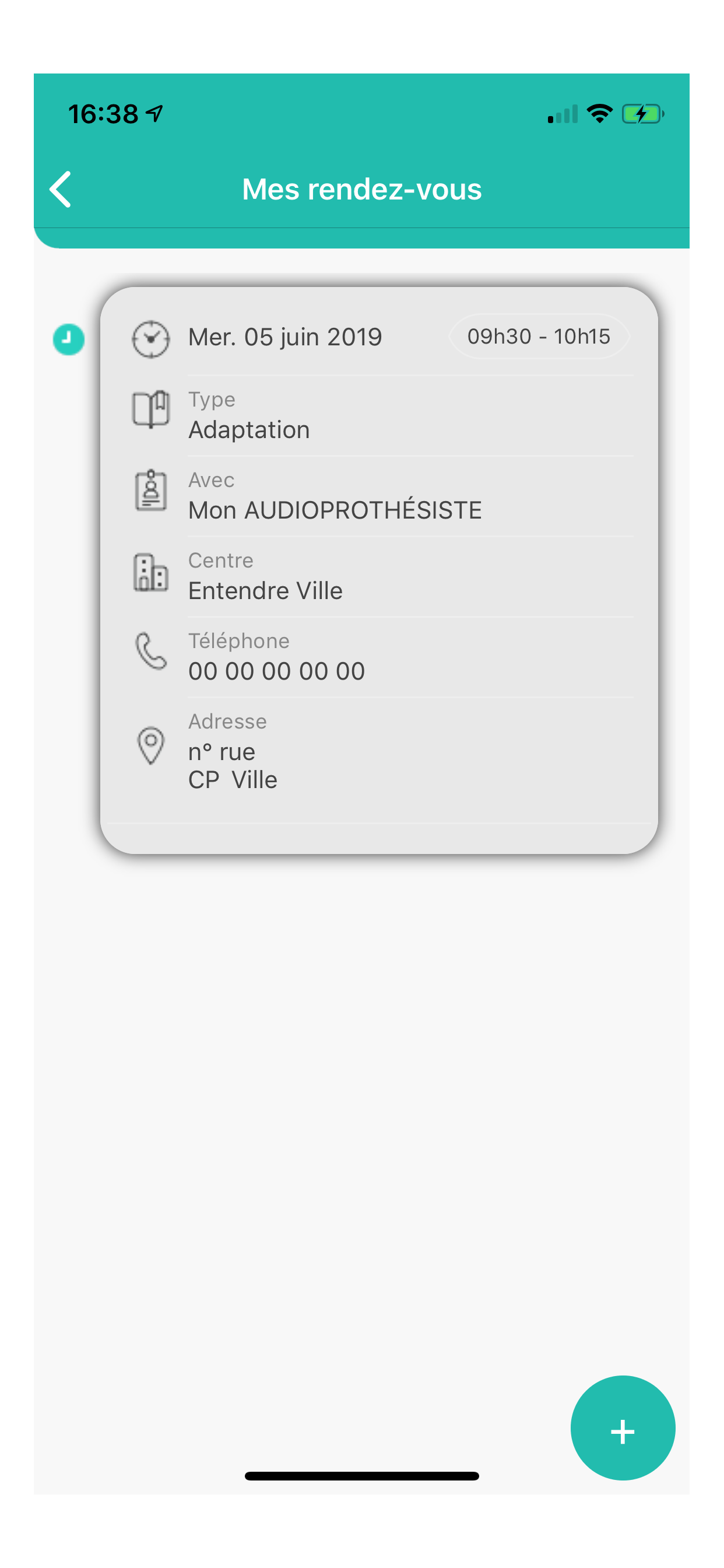 MyEntendre screenshot 2