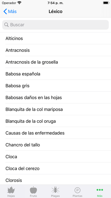 Enfermedades de las plantas screenshot 6