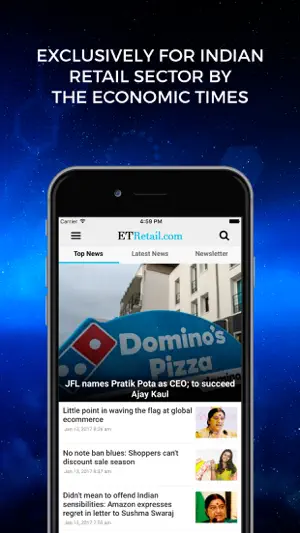 ETRetail screenshot 1