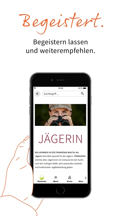 Frankonia - Online-Shop