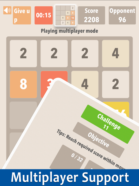 Screenshot #6 pour 2048 :)