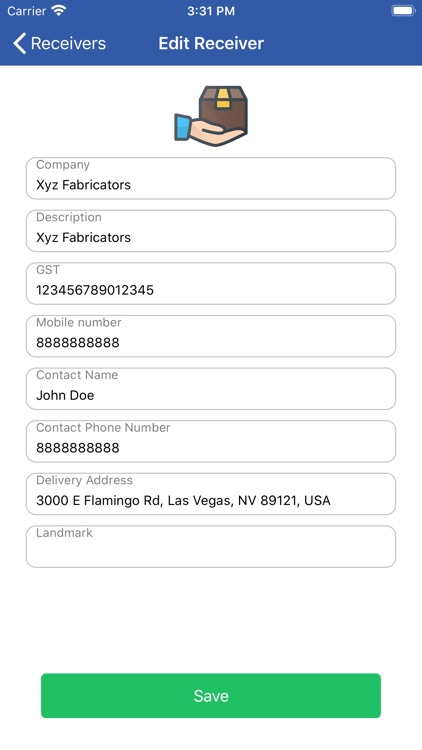 Emto Shipper screenshot-5