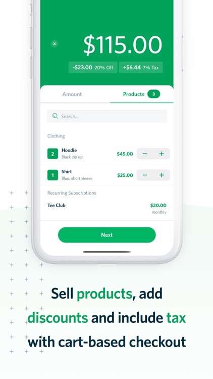 Payment: Stripe Tap to Pay