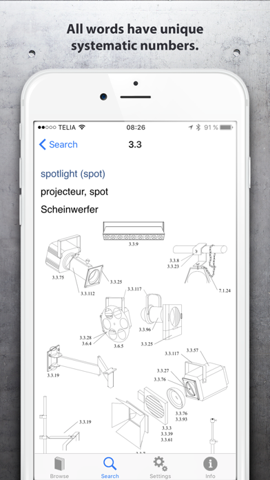Screenshot #3 pour Theatre Words NE