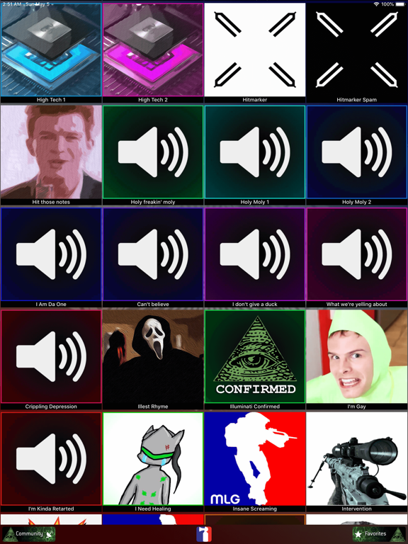 MLG Soundboard Ultimate Memes iPad screenshot