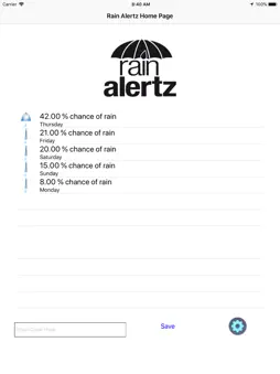 RainAlertz screenshot 3