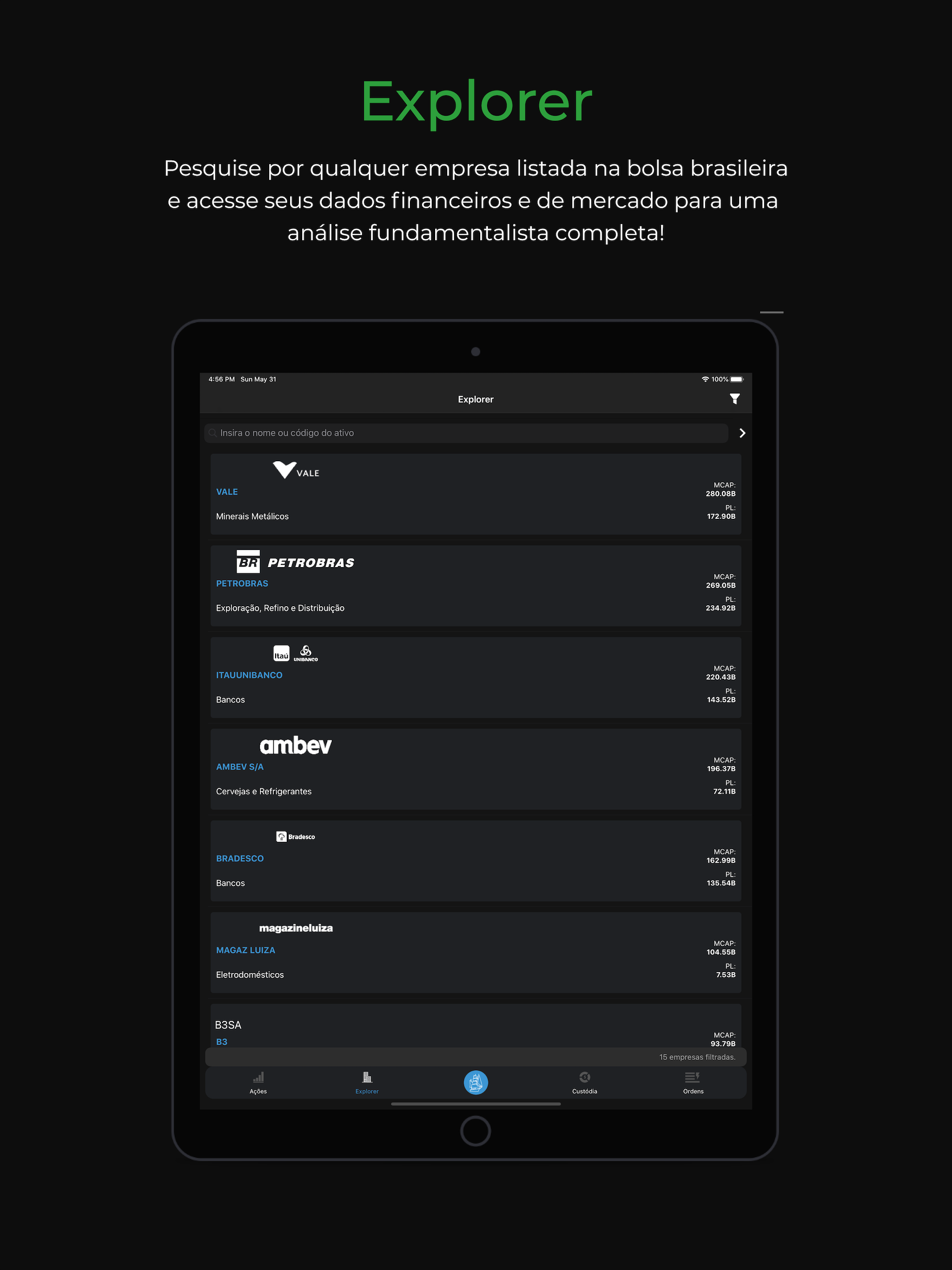TradeMap: Acompanhe suas ações screenshot 10