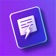 NoteFast AI: Note,Memo,Study app icon - Education app for iPhone