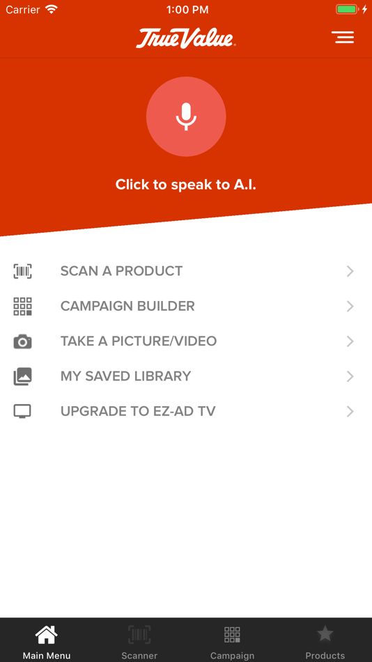 #1. True Value MTS+ App (iOS) By: EZ-AD TV, Inc