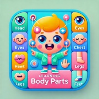 Body Parts Learning App