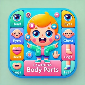 Body Parts Learning App