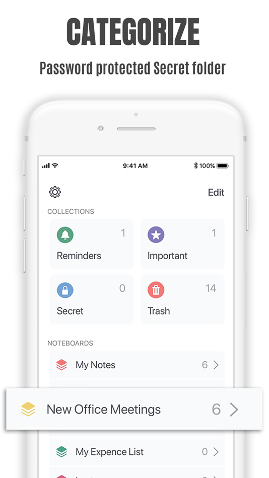 #7. Sticky Notes App & Remind Note (iOS) 来自: Epiphany Labs