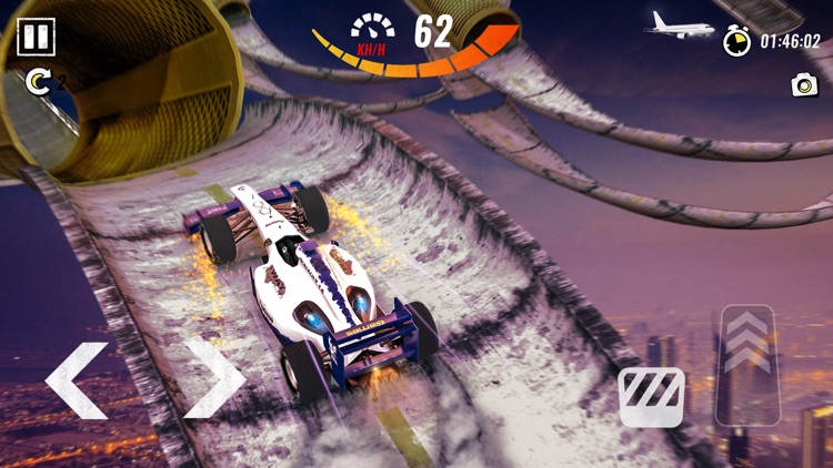 Mega Ramp - Formula Car Racing screenshot-3