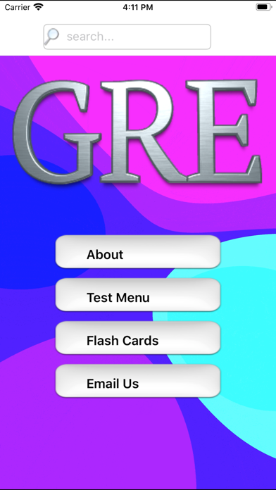 Screenshot #1 pour GRE Exam Prep 2025-2026
