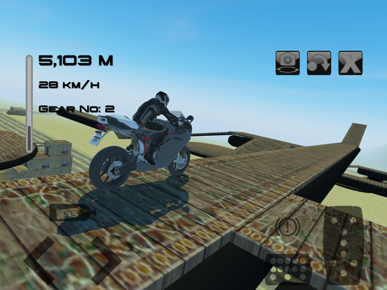 Fast Motorcycle Driver iPad screenshot 5 - Games app