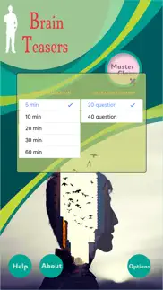 brain teasers tests iPhone Captures Décran 2