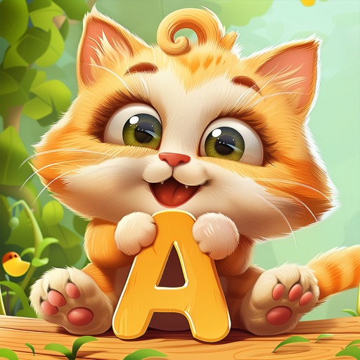 Puzzle games for kids ABC Lite icon