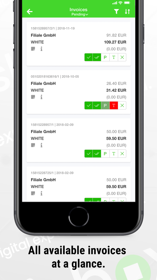#4. cisbox Invoice (iOS) 来自: cisbox GmbH