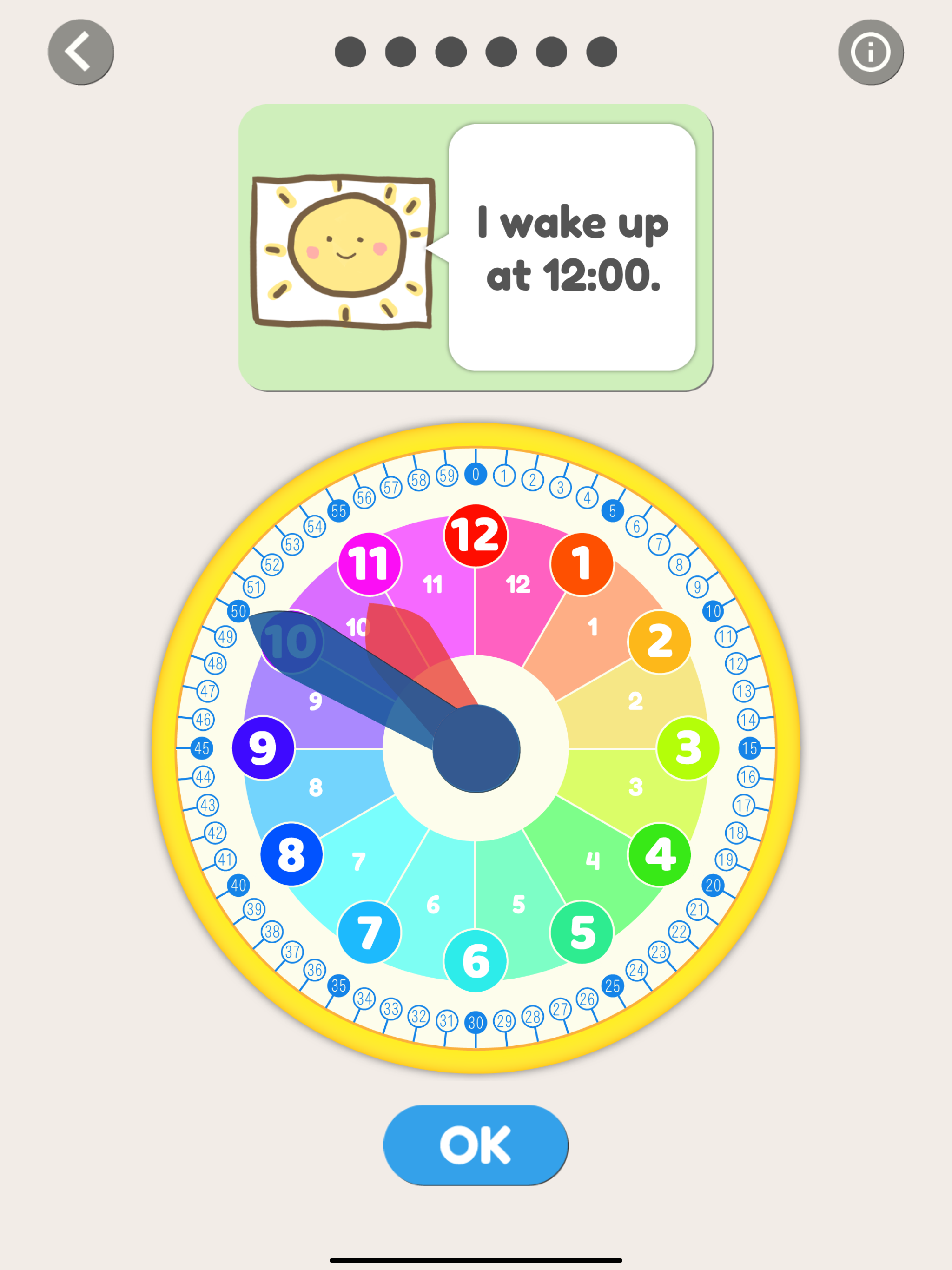 My Clock Learning
