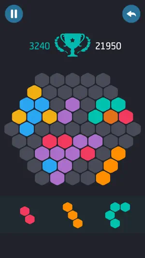Hexa block puzzle + screenshot 3