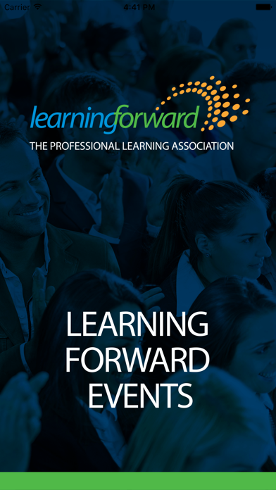 LearnFwd Events Screenshot