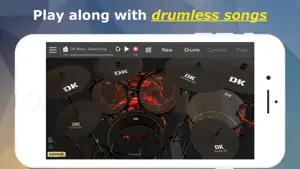 DrumKnee 3D Drums - Drum set screenshot 3