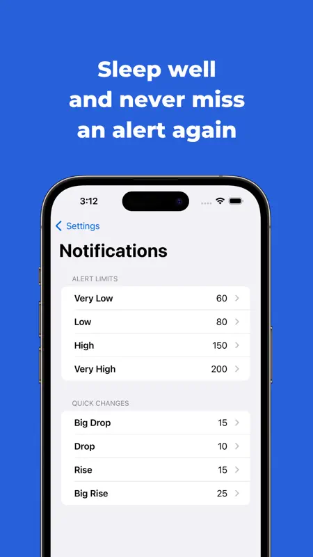 Sweet Dreams – Sugar Tracker screenshot 7 of 7