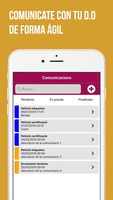Screenshot #1 pour Anawin360 traçabilitat i finca