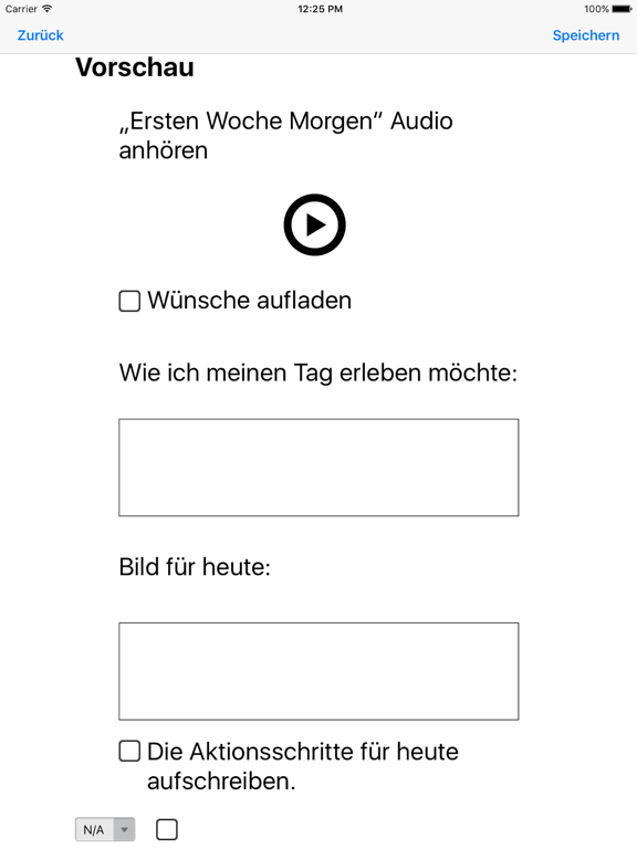Screenshot #6 pour Leben aus der Vision