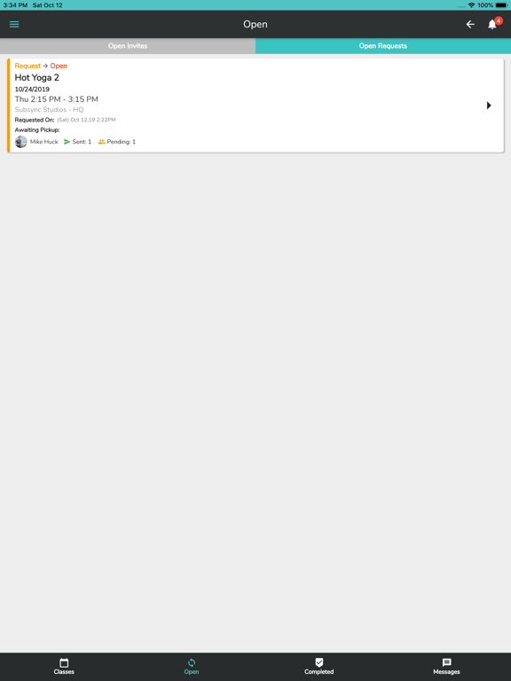 Subsync iPad screenshot 4 - Productivity app