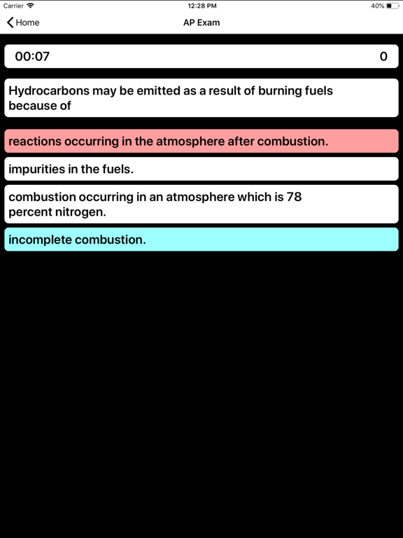 APES Env Science Prep iPad screenshot