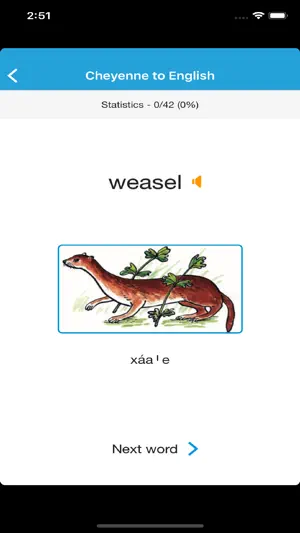 Cheyenne Vocab Builder 2 screenshot 4