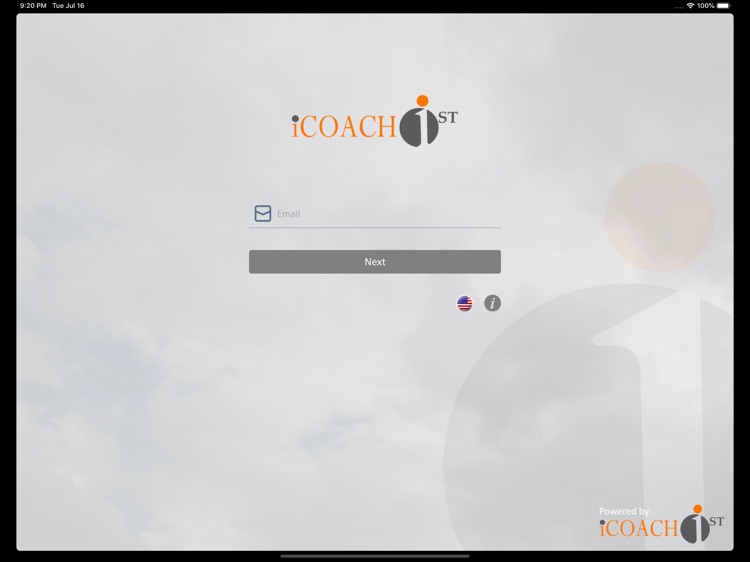 iCoachFirst (Tablet)