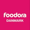 foodora Denmark: food delivery icon