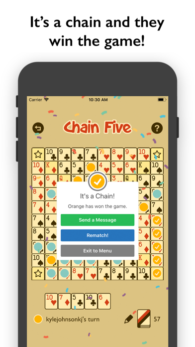 Chain Five Screenshot 5 of 5