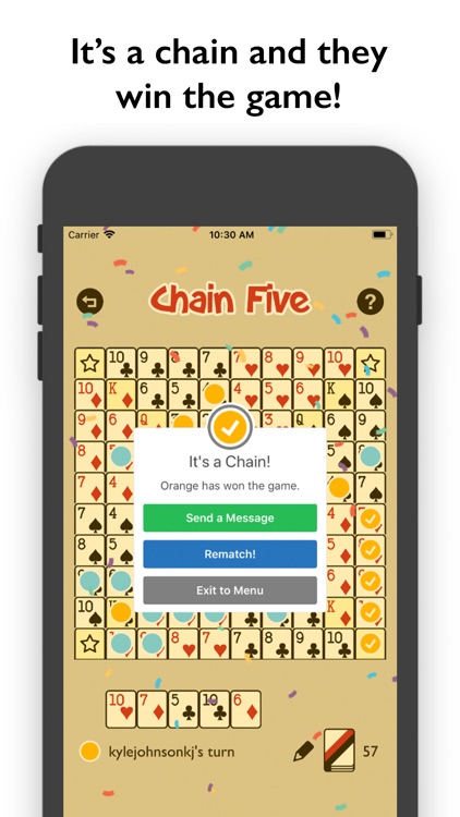 Chain Five screenshot-4