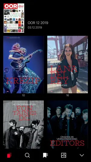OOR Magazine NL screenshot 4
