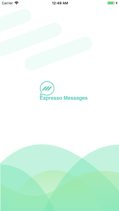 Screenshot #1 pour Espresso Messages For WhatsApp