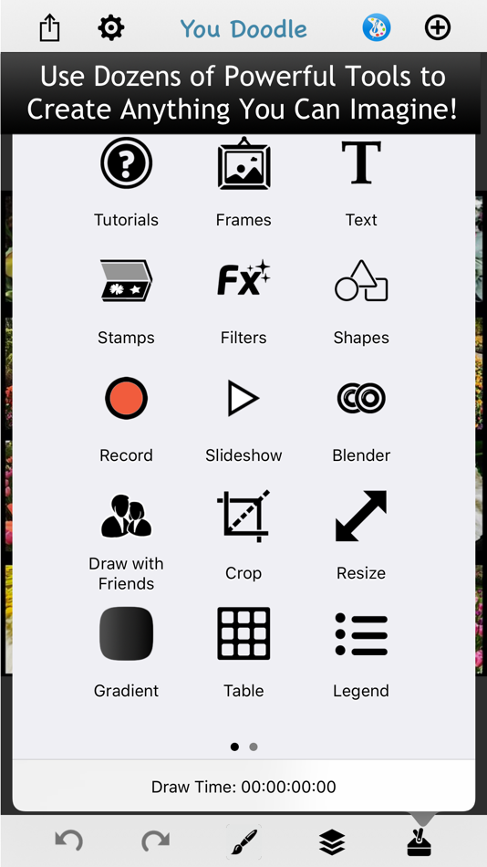 #5. You Doodle Plus - easy and fun (iOS) 由: Digital Ruby, LLC