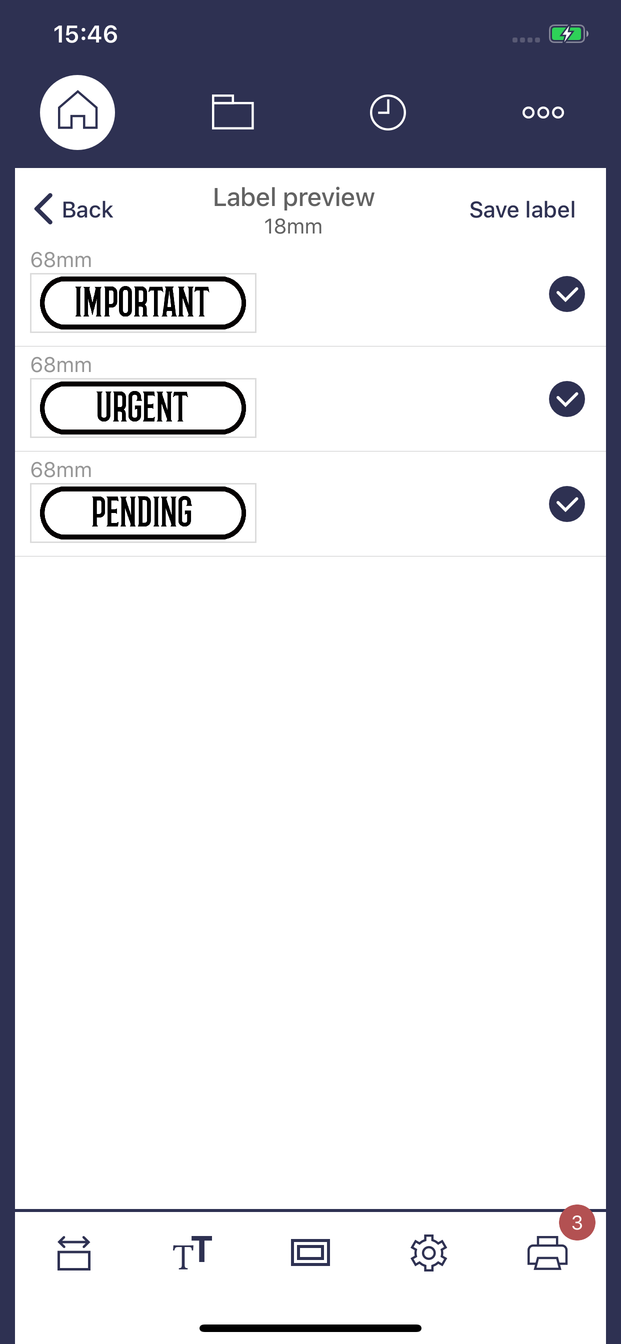LABEL DESIGN MAKER