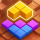 Colorwood Blocks: Wood Puzzle