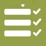 Three Things Daily Gratitude - Icône de l’app