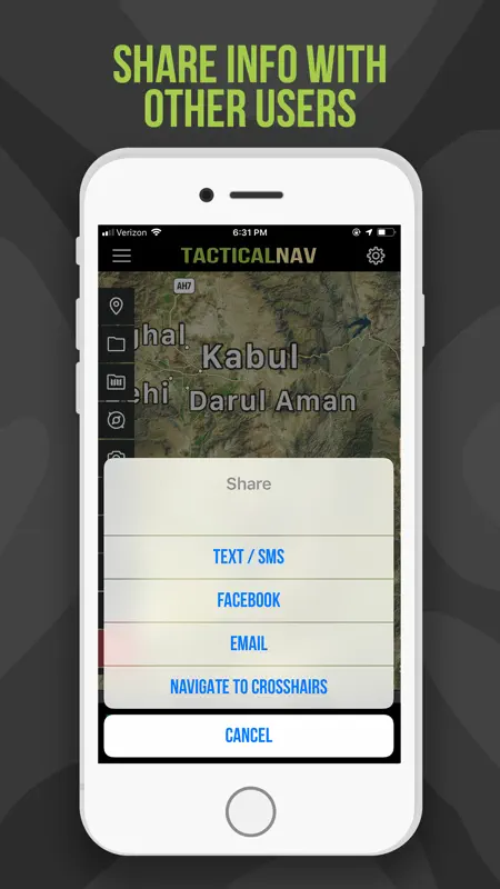 TACNAV-X: Military Navigation screenshot 9 of 10