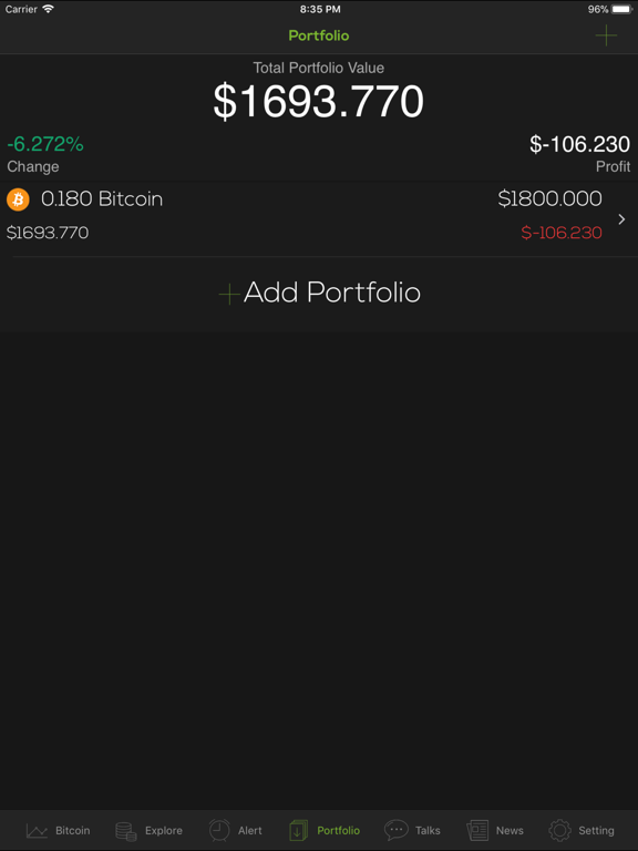 Screenshot #6 pour Crypto Currency -Bitcoin Price