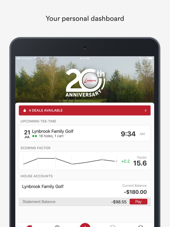 Screenshot #5 pour Lynbrook Family Golf