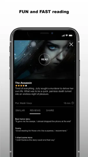 StoryClick - Chat Stories screenshot 3