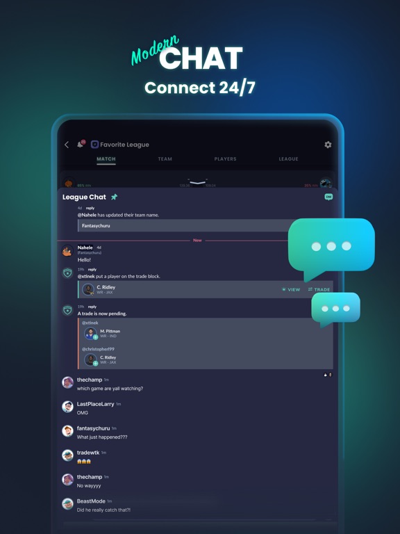 Sleeper - Fantasy Sports screenshot 8