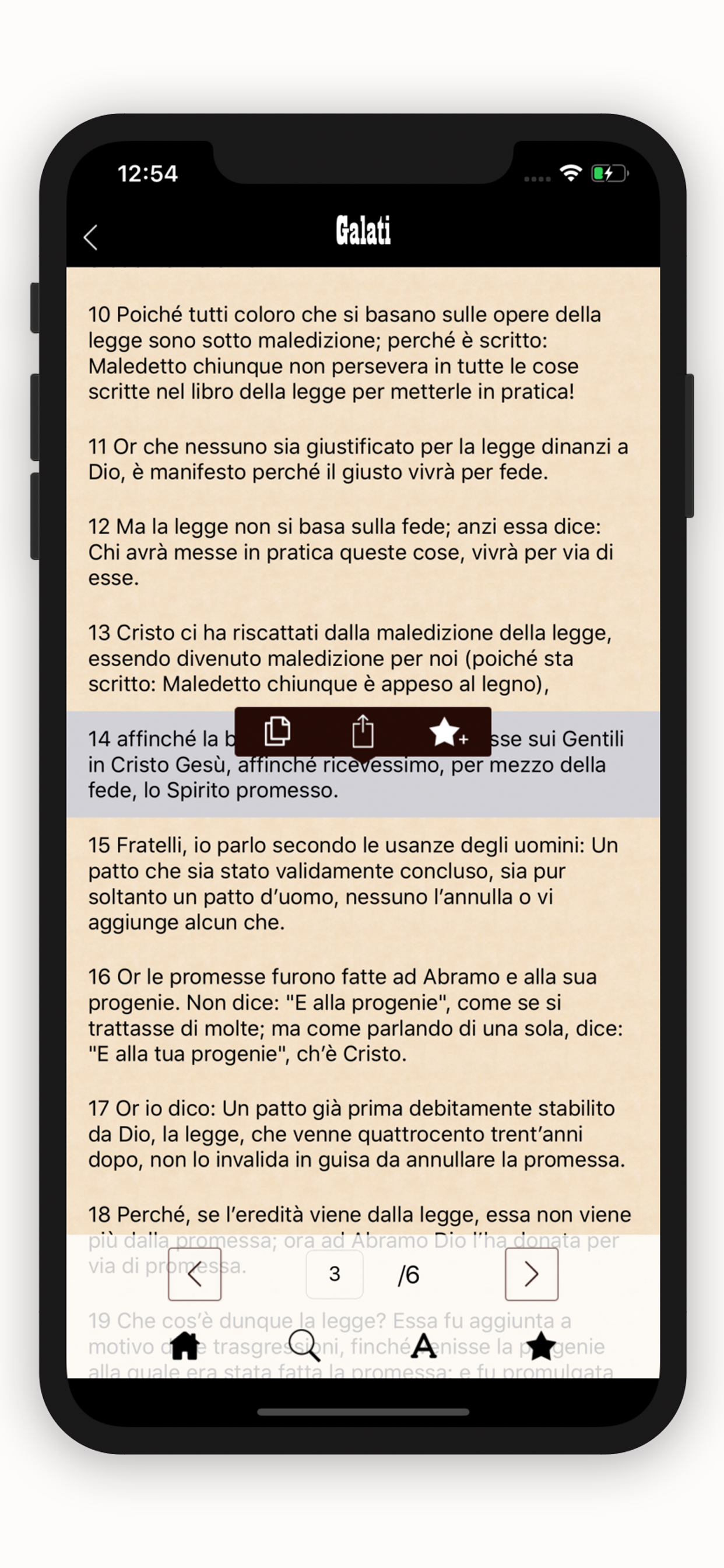 Sacra Bibbia: La Santa Biblia